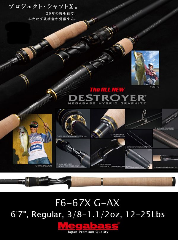 New DESTROYER F6-67X G-AX [Only UPS]